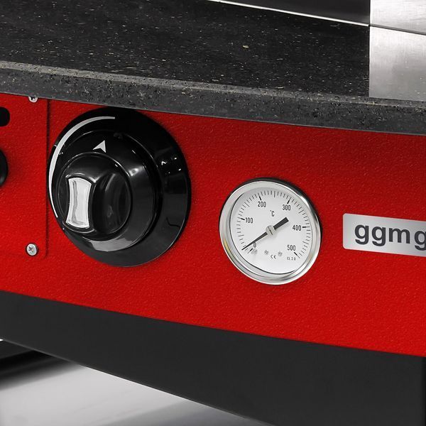 Піч для піци GPOE150R GGM Gastro (газова) (BI)007110 фото