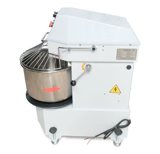 Промисловий тістоміс зі знімною діжею SM30T2VRB GoodFood (BE)035706 фото