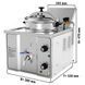 Фритюрниця високого тиску EHFMY535 GGM Gastro (BI)038033 фото 2