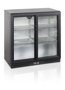 Барна холодильна шафа BA20S Tefcold (фрігобар) (DF)036240 фото