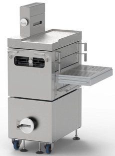 Печь угольная XBM. RT X-Oven (напольная) (BS)057995 фото