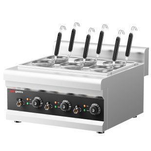 Макароноварка NKJ6 GGM Gastro (BI)031744 фото