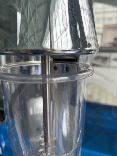 Міксер молочний SIRIO 2 Sirman (склянка пластик, 2х650 мл) (CJBX)010026 фото