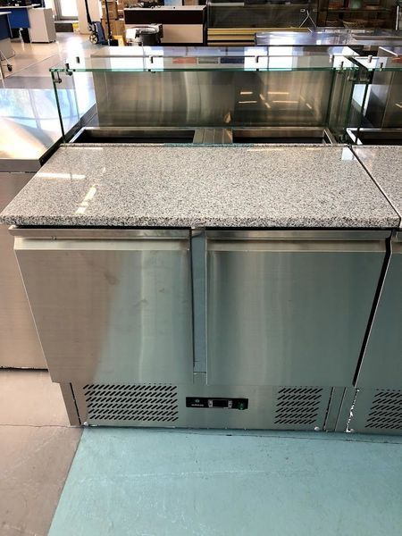Стол для пиццы Hurakan HKN-GXSD2GN-GC (BX)056911 фото