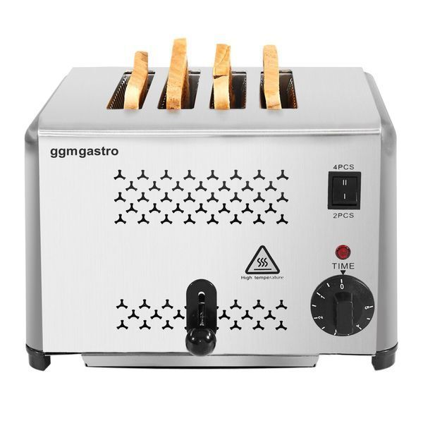 Профессиональный тостер TOET4 GGM GASTRO (BI)038014 фото