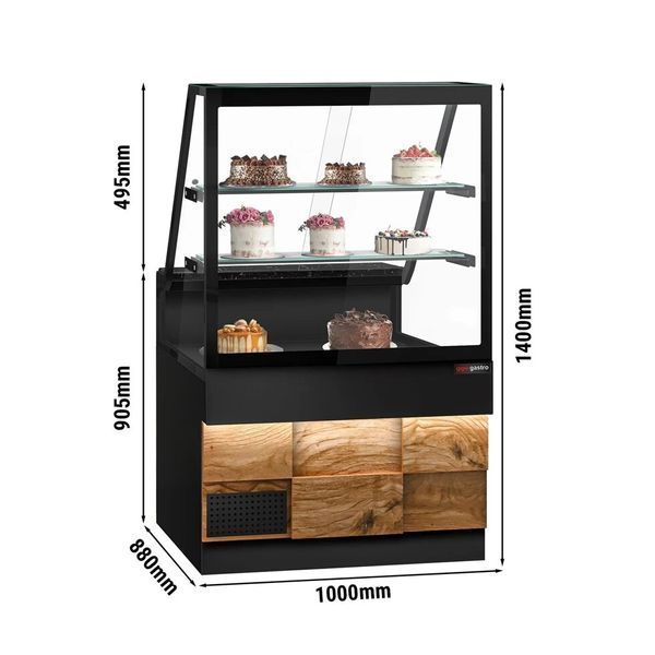 Холодильная витрина линии раздачи KTHE100DN GGM Gastro (BI)009225 фото