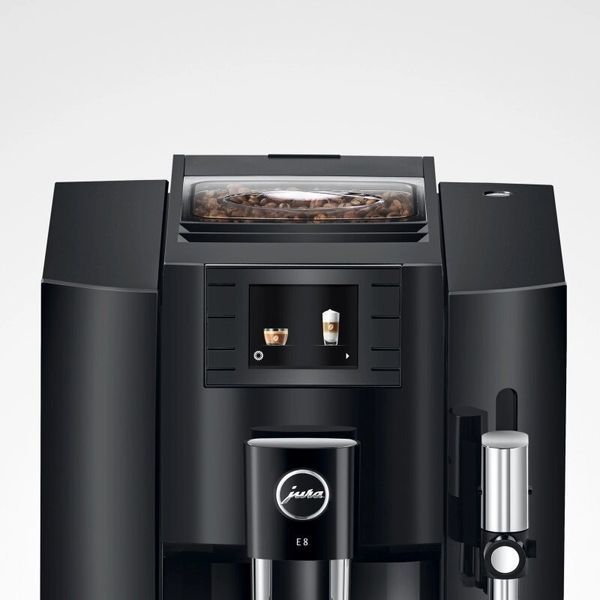 Кофемашина E8 Piano Black (EC) JURA (AY)040007 фото