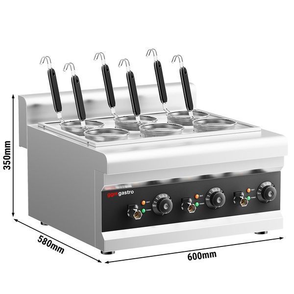 Макароноварка NKJ6 GGM Gastro (BI)031744 фото