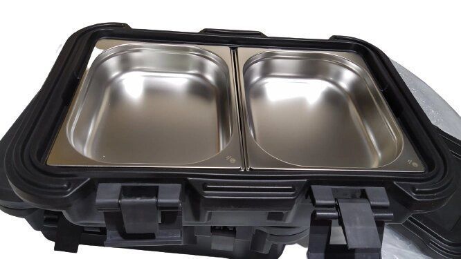 Термоконтейнер TCB--00100 GastroPlast (GN1/1 100 мм) (DW)032709 фото