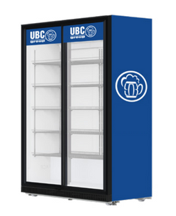 Холодильна шафа Mega Large UBC (2 дверей) (CW)036854 фото