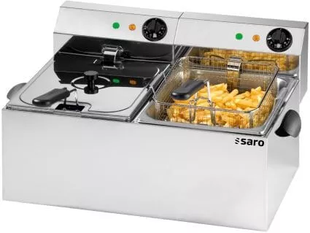 Профессиональная фритюрница PROFRI 66 Saro (CJ)015344 фото