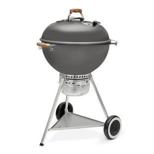 Вугільний гриль Original 70th Anniversary Kettle, 57cm Weber (19521004) сірий металік (AV)031266 фото