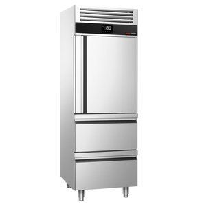 Морозильный шкаф TKSF782#ESF12 GGM Gastro, с 2 выдвижными ящиками, 700л (BI)031872 фото