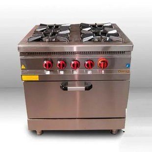 Профессиональная плита газовая МО15-4 PIMAK (с газовым контроллером, конф. 400/400) (CJ)011102 фото