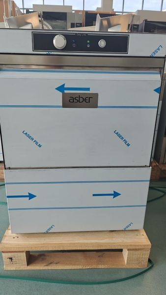 Професійна посудомийна машина GE-500 B DD ASBER (BX)036804 фото