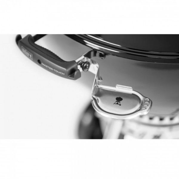 Гриль угольный Master-Touch GBS C-5750 57 см Weber (14710004) серый (AV)055815 фото