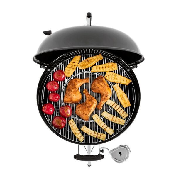 Гриль угольный Master-Touch GBS C-5750 57 см Weber (14710004) серый (AV)055815 фото