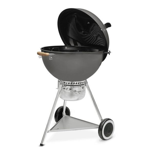 Вугільний гриль Original 70th Anniversary Kettle, 57cm Weber (19521004) сірий металік (AV)031266 фото