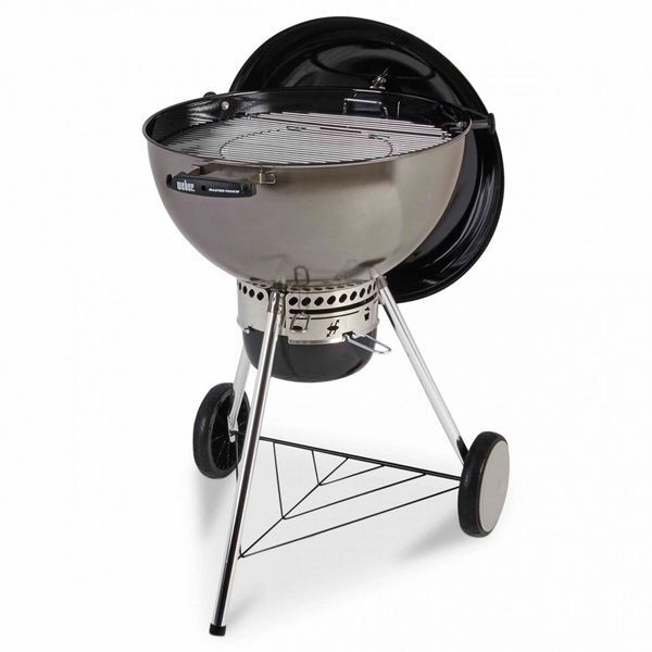 Гриль угольный Master-Touch GBS C-5750 57 см Weber (14710004) серый (AV)055815 фото
