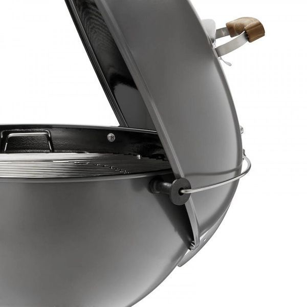 Вугільний гриль Original 70th Anniversary Kettle, 57cm Weber (19521004) сірий металік (AV)031266 фото