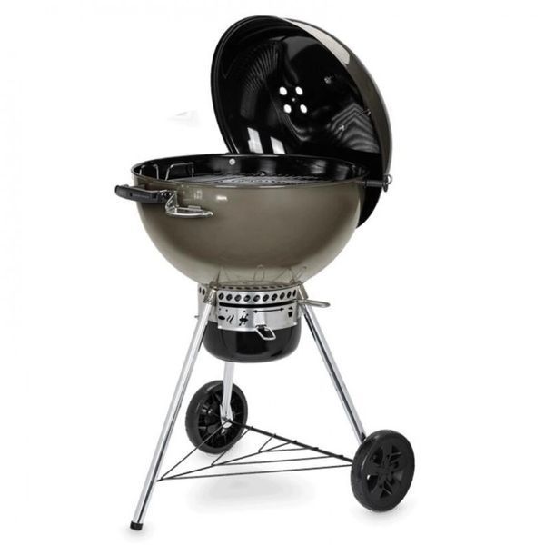 Гриль угольный Master-Touch GBS C-5750 57 см Weber (14710004) серый (AV)055815 фото