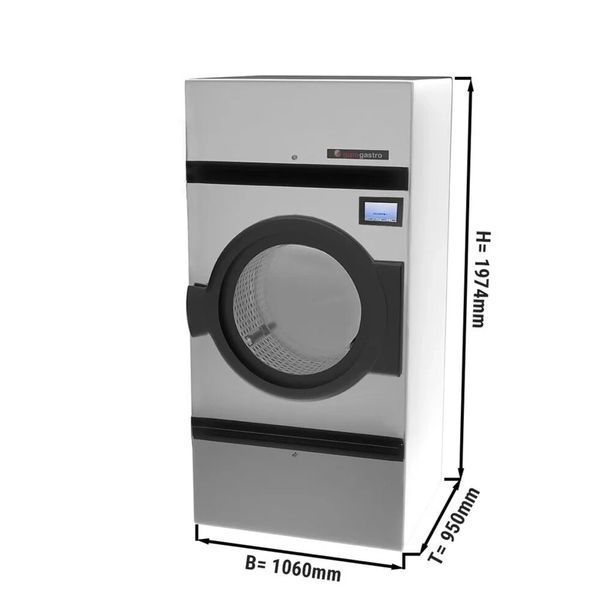 Промислова сушильна машина TEI23-1000B GGM GASTRO (BI)007371 фото
