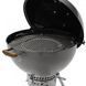Вугільний гриль Original 70th Anniversary Kettle, 57cm Weber (19521004) сірий металік (AV)031266 фото 4