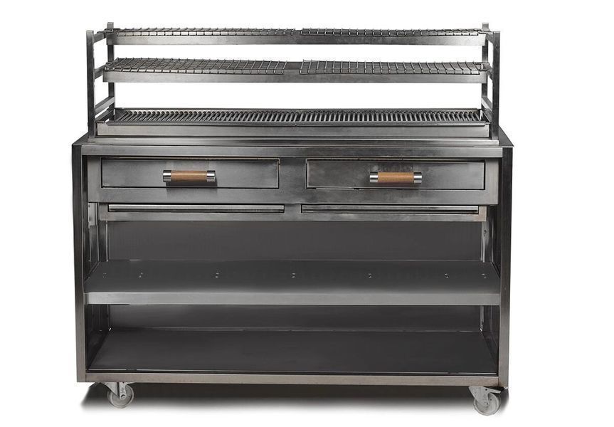 Подставка под Робату RACK GJ - 600 CustomHeat (уголь, дрова) (BP)031620 фото