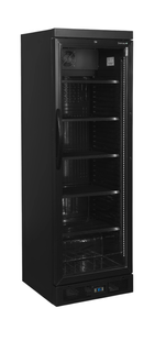 Холодильна шафа CEV435 BLACK Tefcold (BU)041363 фото