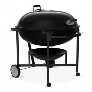 Вугільний гриль Ranch Kettle Weber (60004) чорний (AV)031267 фото