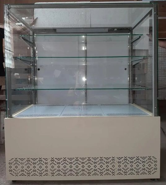Кондитерська вітрина ВХК КУБ 1.3 Д Айстермо (AX)032989 фото