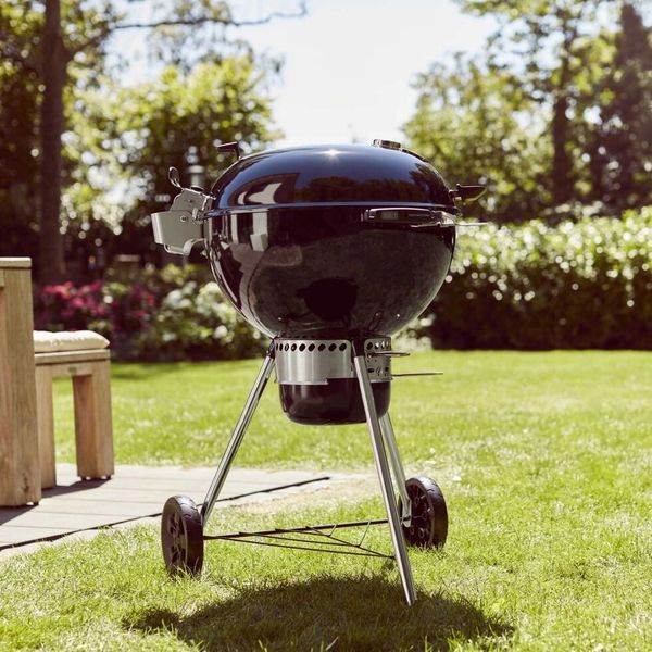 Гриль угольный 57 см Master-Touch GBS Premium E-5770 Weber (17301004) (AV)055816 фото