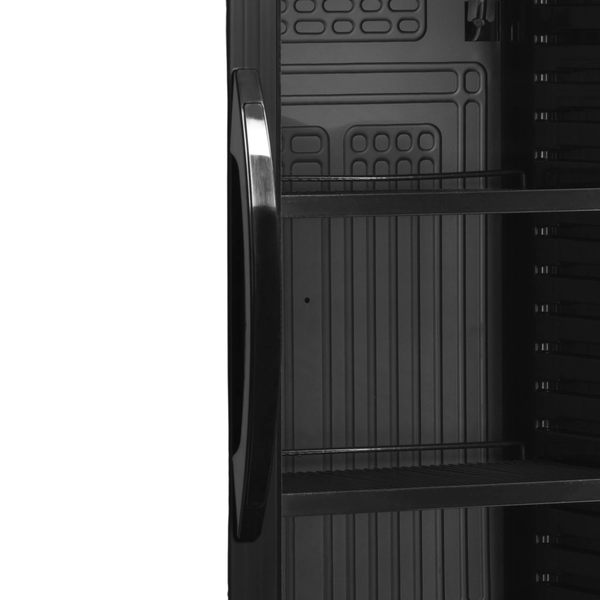 Холодильна шафа CEV435 BLACK Tefcold (BU)041363 фото