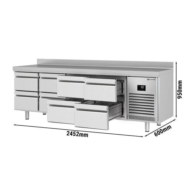 Холодильный стол KTI256S1212 GGM Gastro (BI)008679 фото