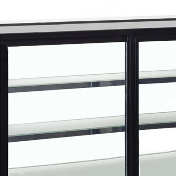 Кондитерская витрина LPD1200F/BLACK Tefcold (BUDF)059028 фото