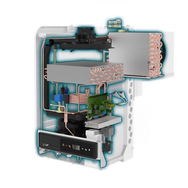 Моноблок низкотемпературный TWC600N GGM Gastro (-15... -25, объем: 29,6м) (BI)031922 фото
