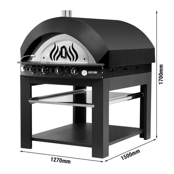 Піч для піци GPOE150S#UGE15 GGM Gastro (газова) (BI)007111 фото
