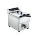 Профессиональная фритюрница индукционная Hurakan HKN-FDI8T (BX)034627 фото 1
