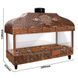Гриль угольный медный KGOA20 GGM GASTRO (BI)036771 фото 4