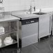 Профессиональная стаканомоечная машина GLS320E GGM Gastro (без помпы сливу / с помпой моющего средства) (BI)007323 фото 7
