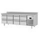 Холодильный стол KTI256S1212 GGM Gastro (BI)008679 фото 1