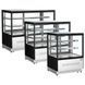 Кондитерская витрина LPD1200F/BLACK Tefcold (BUDF)059028 фото 5