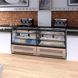 Кондитерская витрина LPD1200F/BLACK Tefcold (BUDF)059028 фото 4