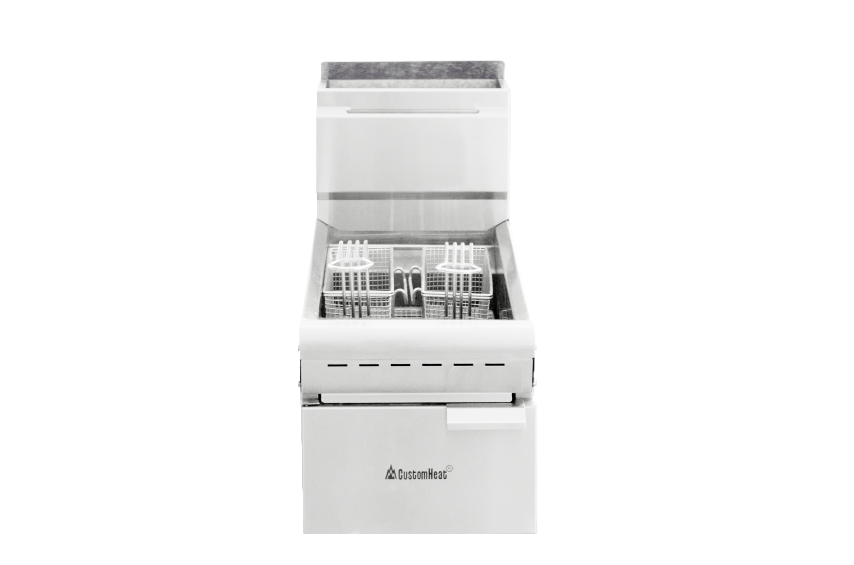 Професійна фритюрниця DF15 CustomHeat (BP)005577 фото