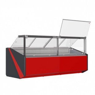 Холодильна вітрина FGL260А Juka Freezepoint (рестайлінг) (AK)032483 фото