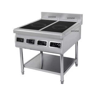 Профессиональная плита индукционная AMTCD401N EWT INOX (BS)036411 фото