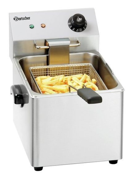 Професійна фритюрниця SNACK III A162810E Bartscher (CHBS)012884 фото