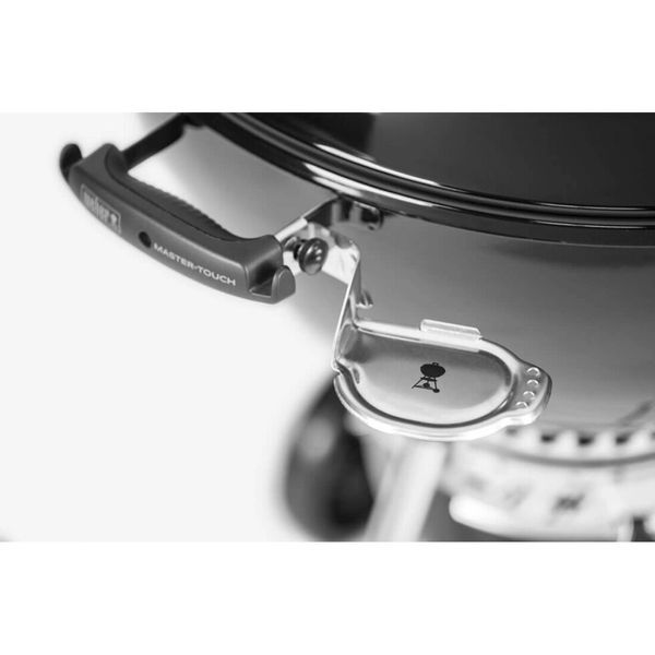 Гриль угольный Master-Touch Premium SE E-5775 57 см WEBER (17401004) (AV)055817 фото