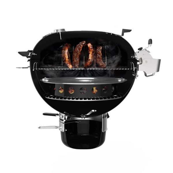 Гриль угольный Master-Touch Premium SE E-5775 57 см WEBER (17401004) (AV)055817 фото