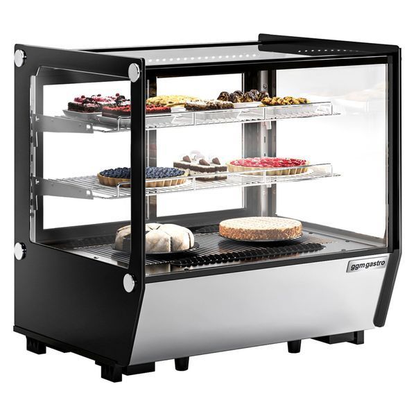 Кондитерская витрина TKVGNR120 GGM Gastro 120 л (BI)032284 фото